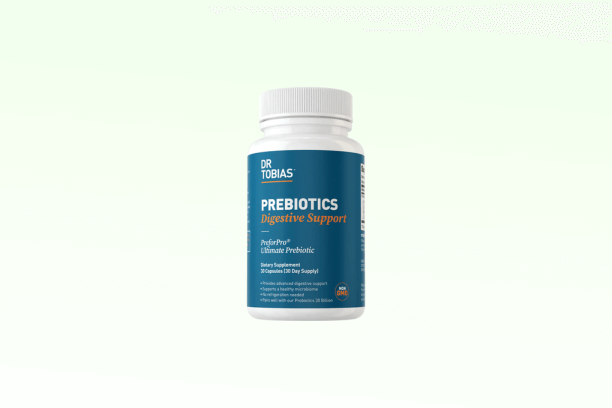 Dr. Tobias Prebiotics