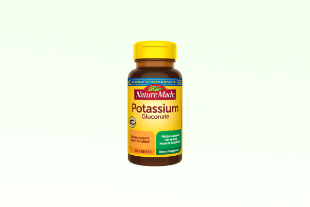 Nature Made Potassium Gluconate
