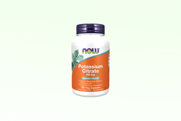Now Foods Potassium Citrate