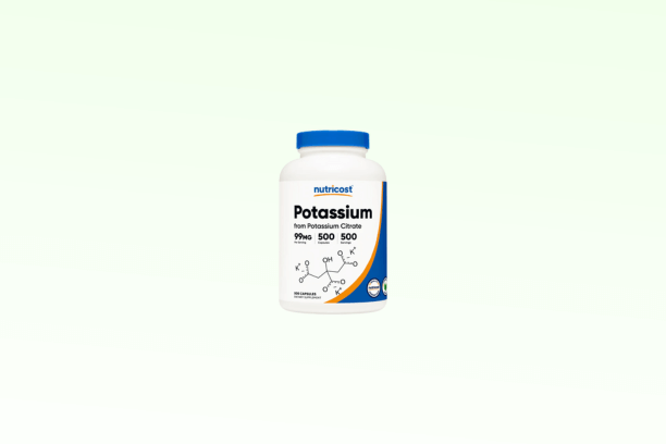 Nutricost Potassium Citrate