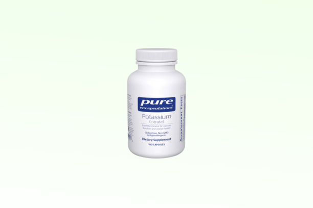 Pure Encapsulations Potassium Citrate