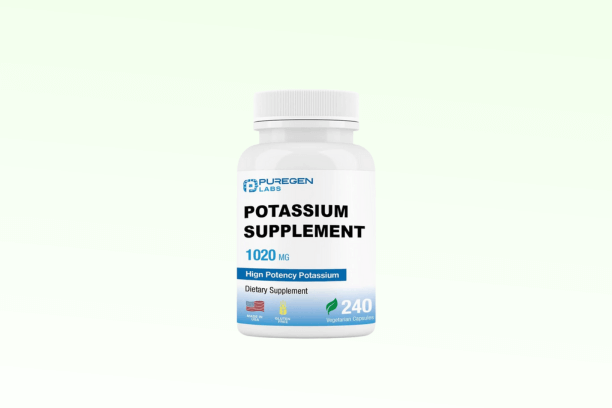 Puregen Labs Potassium Bicarbonate