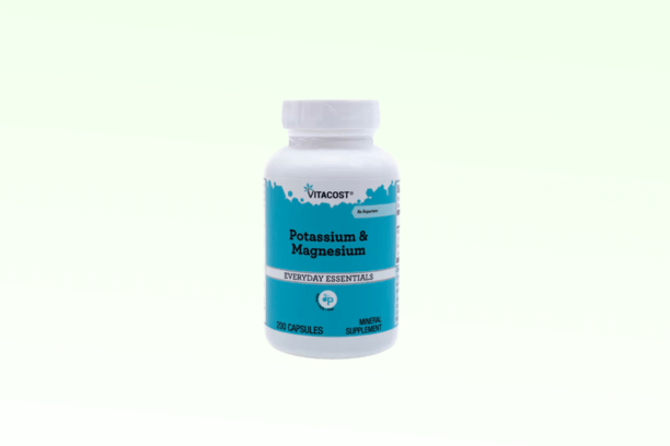 Vitacost Potassium & Magnesium