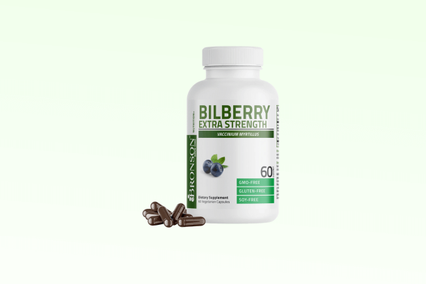 Bronson Bilberry Extra Strength