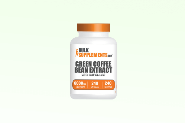 BulkSupplements Green Coffee Bean Extract Powder