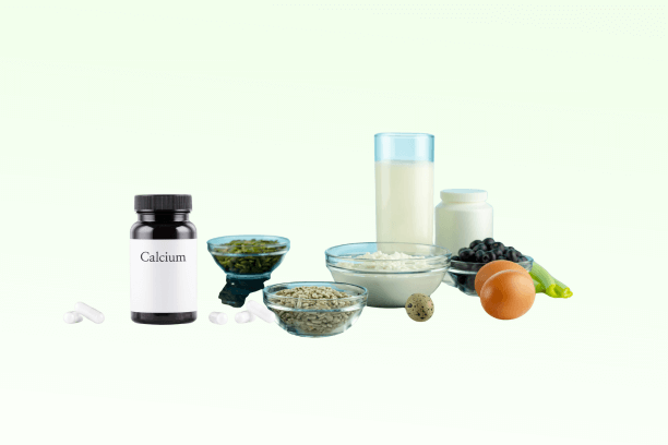 Calcium Supplements For Bone Health Support