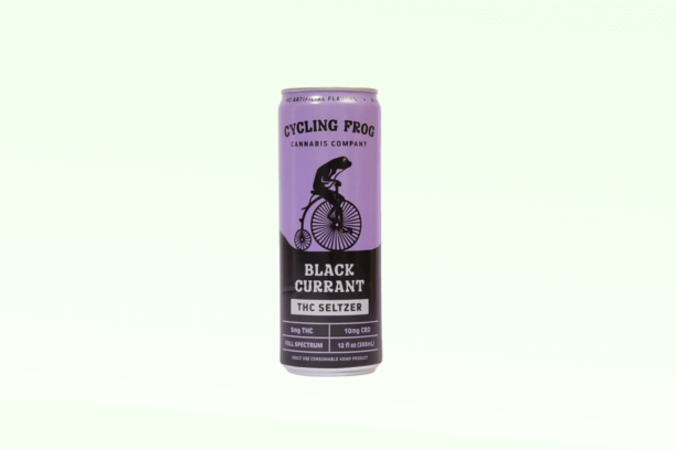 Cycling Frog THC Seltzer Reviews