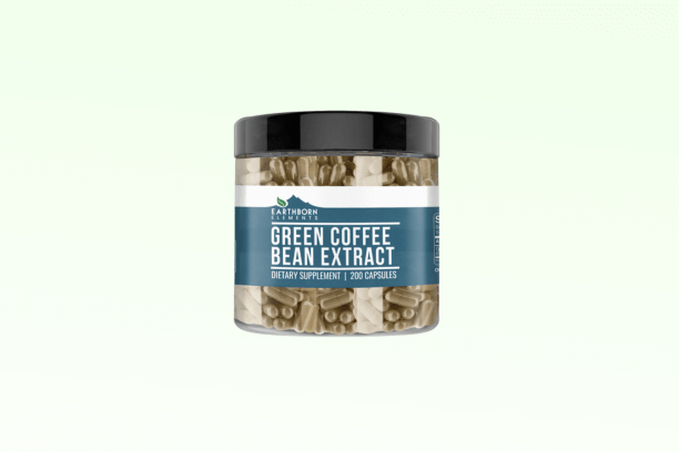 Earthborn Elements Green Coffee Bean Extract