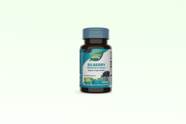 Nature's Way - Bilberry Premium Extract