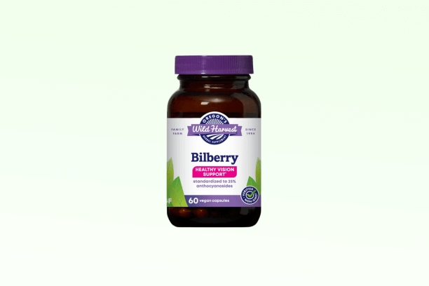 Oregon's Wild Harvest - Bilberry Capsules
