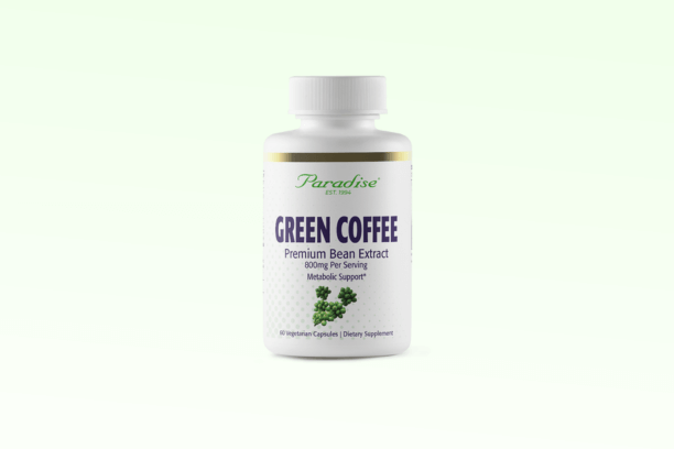 Paradise Herbs Green Coffee Bean Extract