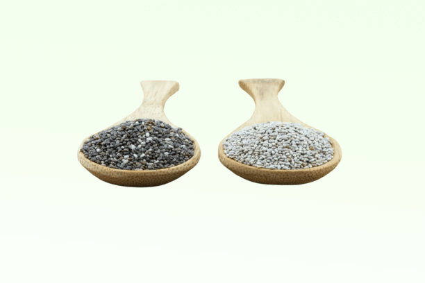 White Vs Black Chia Seeds