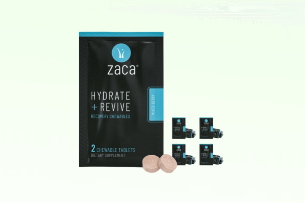 Zaca Recovery Chewables Review